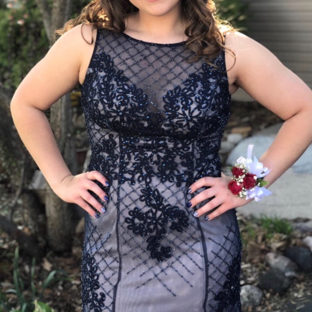 Beaded Prom/Formal Dress